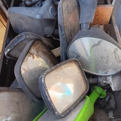 Motorcycle Mirrors Lights Blikners Seats And Recognize