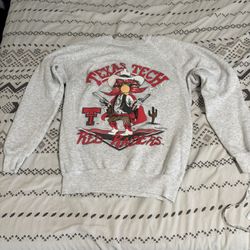 Vintage Texas Tech Red Raiders Sweater Medium $55