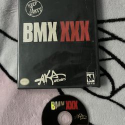 Video games GameCube Bmx $40 firm 