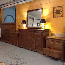 Large 3 Piece Bedroom Set by Pennsylvania House for sale 