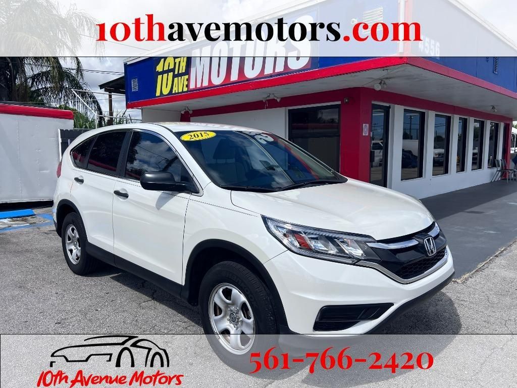 2015 Honda CR-V