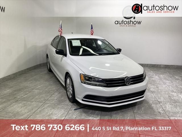 2015 Volkswagen Jetta Sedan