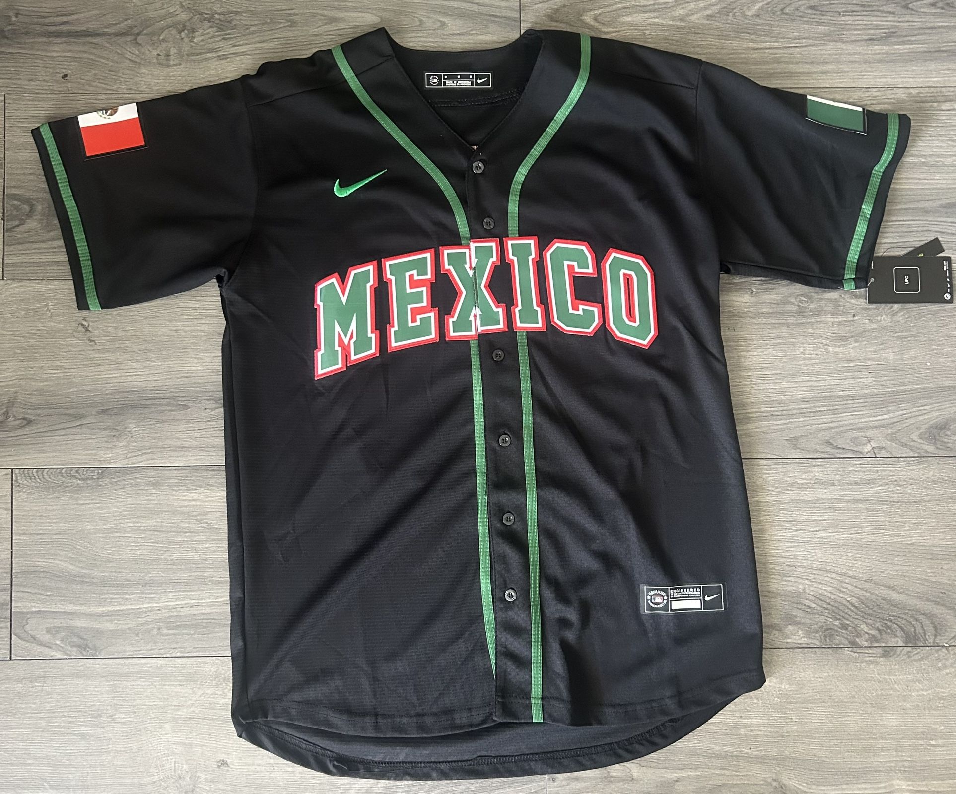 Mexico Baseball Style Fernando Valenzuela Jersey
