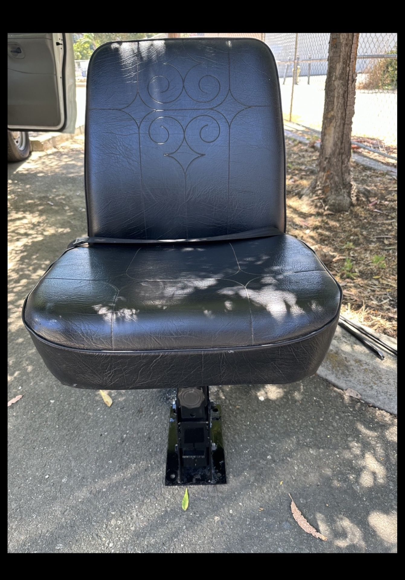 Seat For Food Truck