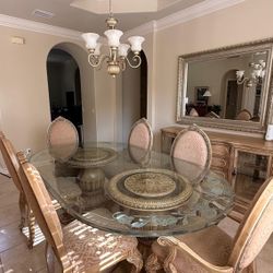 Dining Room  Table And Buffet 