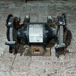 Ohio Forge electric plug-in 8" bench grinder 7075
