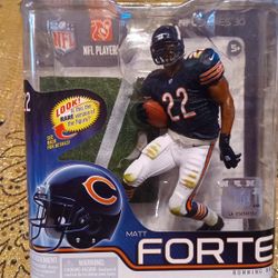 Matt Forte Chicago Bears McFarlane Action Figure Dark Jersey 