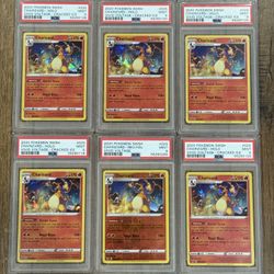 Pokemon SWSH Charizard Cracked Ice #025 PSA LOT!