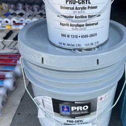 Sherwin Williams - Pro Industry Procryl Primer - 6 Gallons  