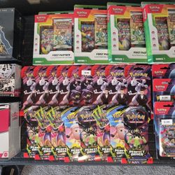 Pokémon Lot FS/FT $650