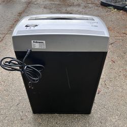 Fellowes DM12C paper Shredder Commercial Grade 