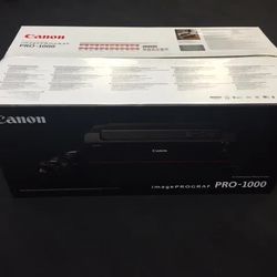 Canon PRO-1000 Brand New In Box Wireless Photo Printer 17" Wide Format