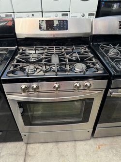 Kenmore Stainless Steel 5 burner range stove