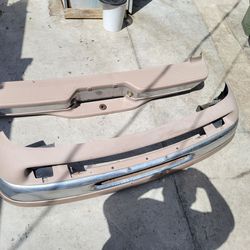 Ford Explorer 1997 Front and Rear End Bumpers