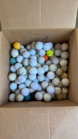 golf balls