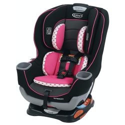 New! Graco Extend2Fit 2-in-1 Baby/Toddler Car Seat, 4-65 lbs, Kenzie 2.0 - $5 Delivery (#1927)