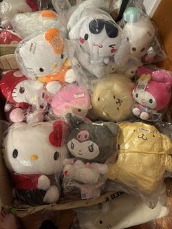 Sanrio Plush Hello Kitty Kuromi My Melody Pompompiran