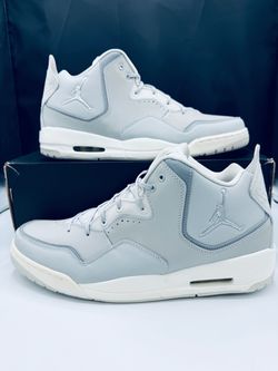 Jordan Courtside 23 Size 13 Grey Fog Reflective Silver AR1000 003 Brand New!!