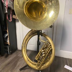 TUBA KING CONN 14K 1250