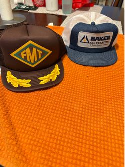 2 Trucker Hats eye poppers