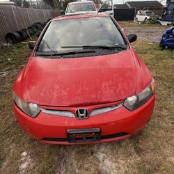 07 Honda Civic Si Part Out 