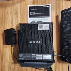 Netgear Wifi5 AC1900 Cable Modem Router