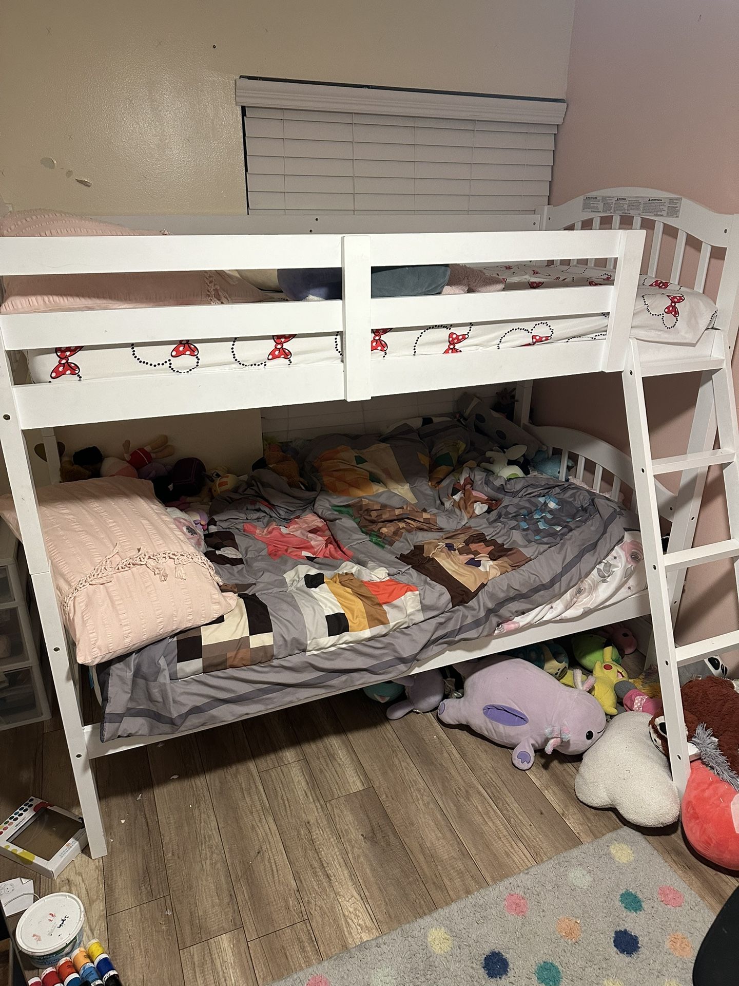 Kids Bunk Bed Twin