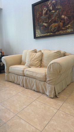 Love Seat and Chair