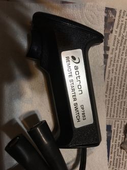 Actron CP7853 Remote Starter Switch