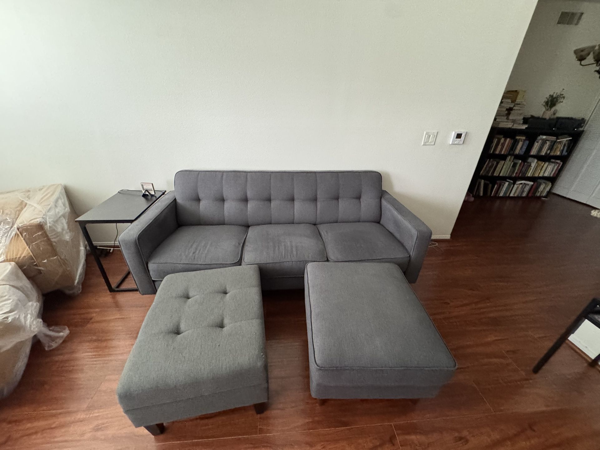 Blue Couch For Sale