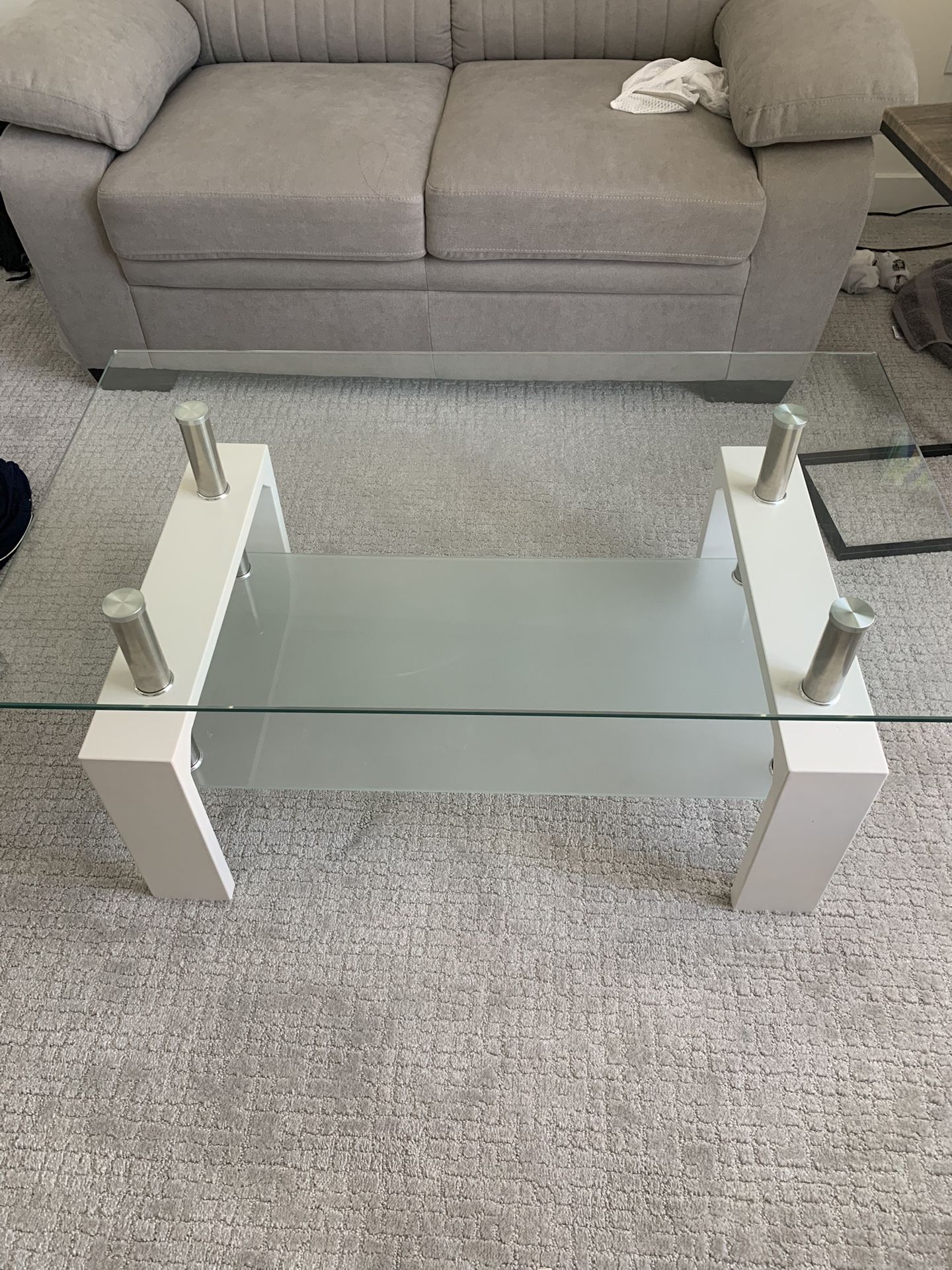 Glass Coffee Table