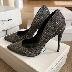 Sparkly Steve Madden Heals