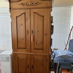 Beautiful Hand Made Hutch