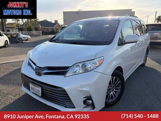 2018 Toyota Sienna