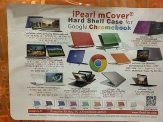 iPearl m Cover Hard Shell Case For Google Chromebook