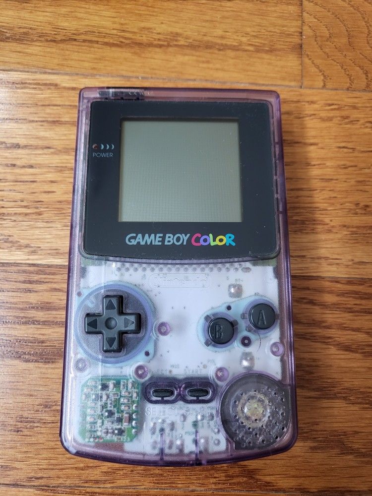 Nintendo Gameboy Color + 29 Games