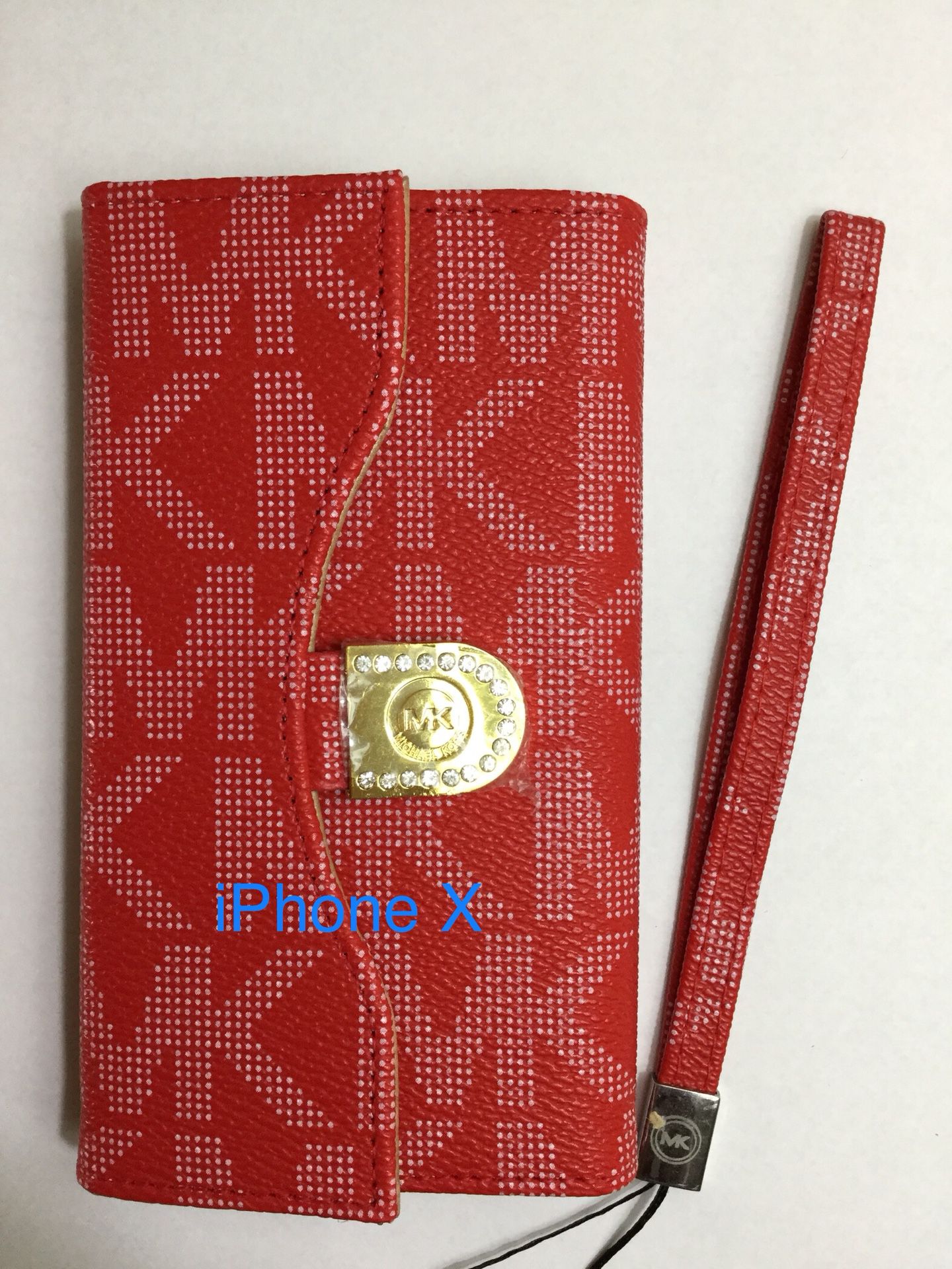 MK Wallet iPhone X Cases