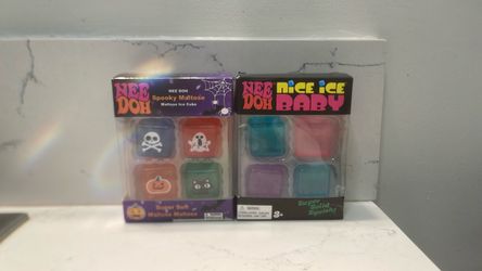 NEE DOH bundle (nice ice baby x spooky maltose ice cubes)