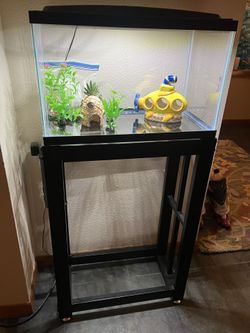 10 Gallon fish tank