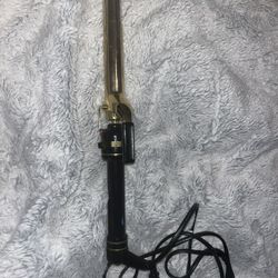 .75 inch hot tools curling iron 