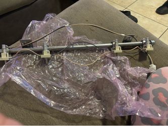 Whirlpool gas range burner manifold assembly