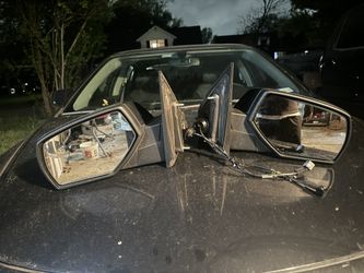 2017 Chevy Silverado Mirrors