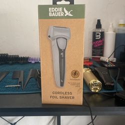 Foil Shaver