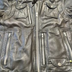 DIESEL LEATHER JACKET $300 OBO