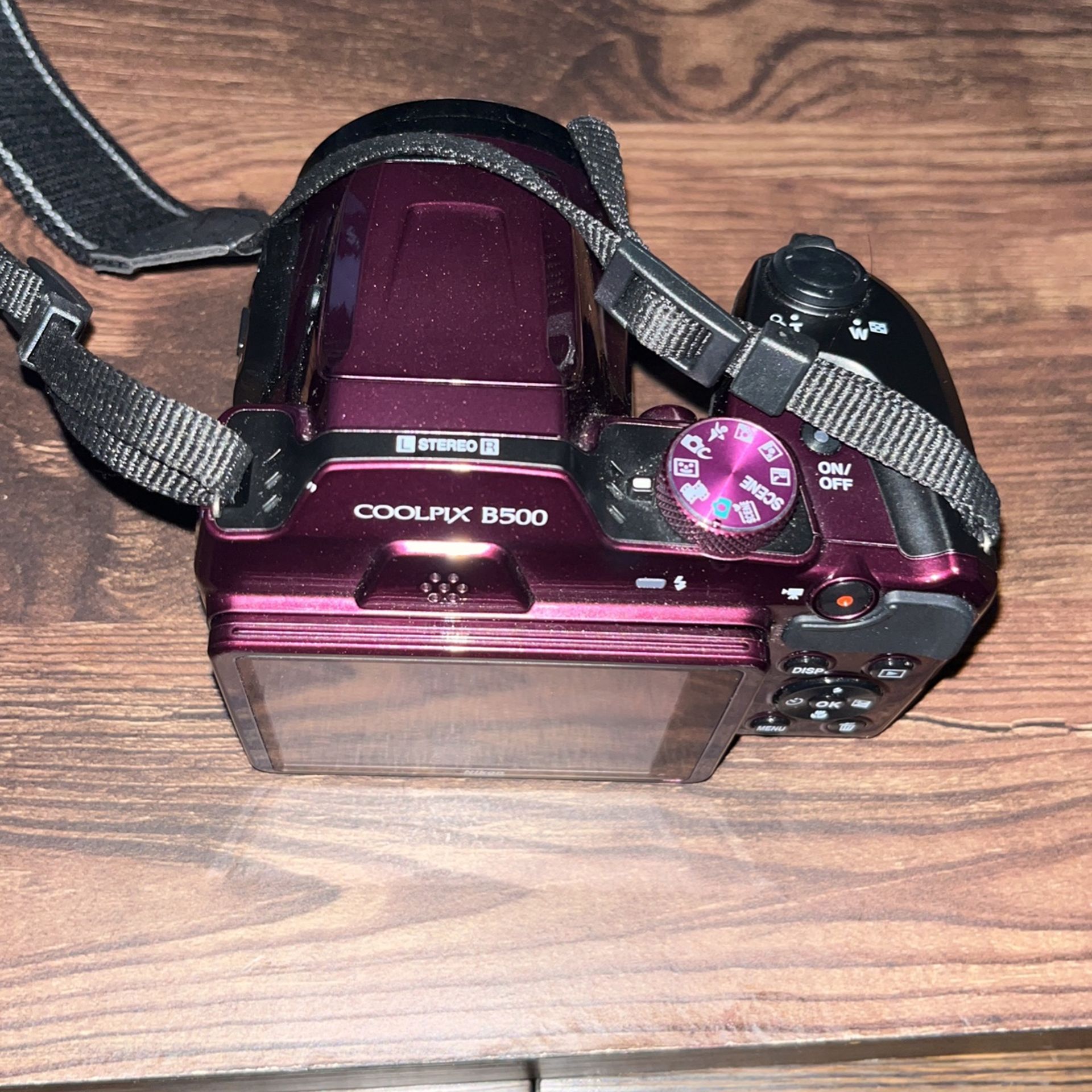 Coolpix B500 