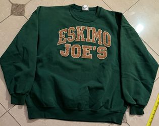 Vintage 90s Eskimo Joe's Sweatshirt XXL USA made Oarsman Tag