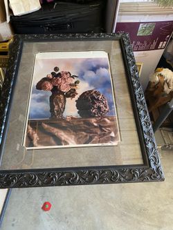 Framed Photo By Artist Jo Whaley