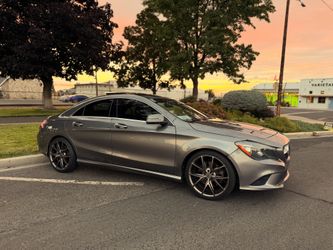 2014 Mercedes-Benz CLA