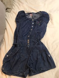 Girls Size 14 Guess romper