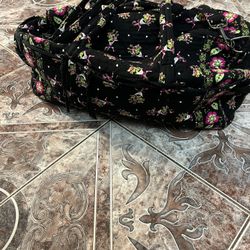 Beautiful Quilted Duffle Bag